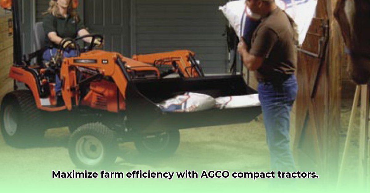 agco-compact-tractors